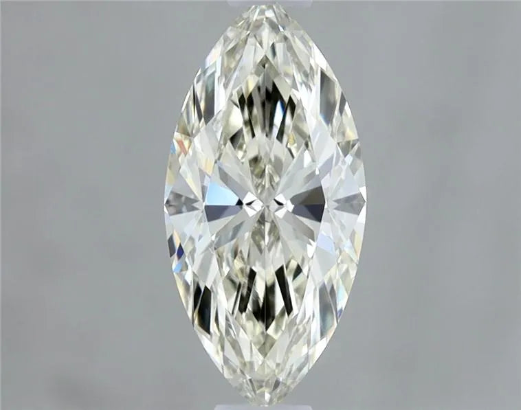 0.52ct Marquise Natural Diamond (Colour J, Clarity VS2, Cut VG, IGI Certified)