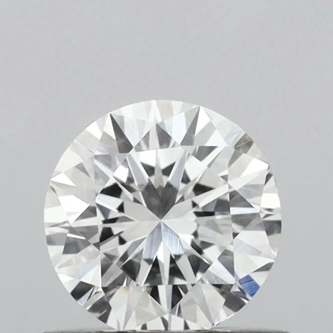 0.52ct Round Lab Grown Diamond (Colour D, Clarity VVS2, Cut VG, IGI Certified)