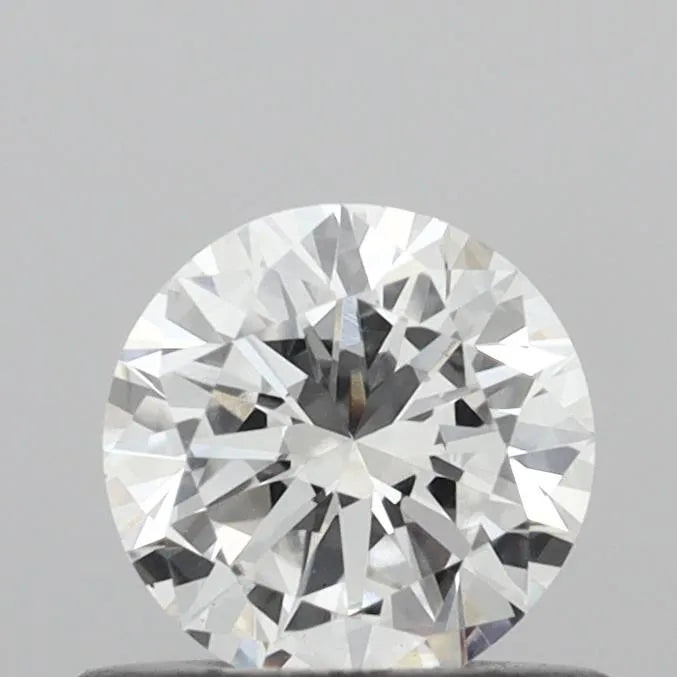0.52ct Round Lab Grown Diamond (Colour E, Clarity VS2, Cut VG, IGI Certified)