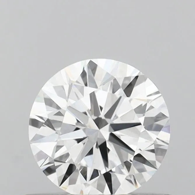 0.53ct Round Lab Grown Diamond (Colour D, Clarity VVS2, Cut VG, IGI Certified)