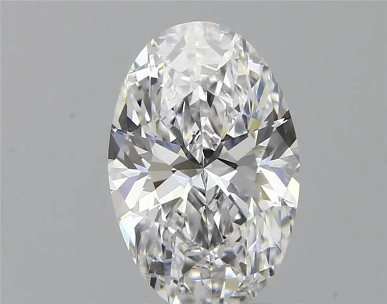 0.63ct Oval Natural Diamond (Colour D, Clarity FL, GIA Certified)