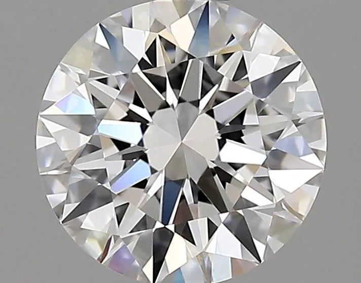 1.00ct Round Natural Diamond (Colour D, Clarity IF, Cut EX, GIA Certified)