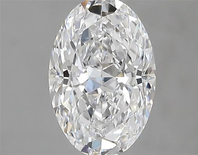 1.01ct Oval Natural Diamond (Colour D, Clarity IF, GIA Certified)