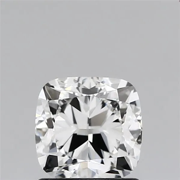 1.02ct Cushion modified Natural Diamond (Colour F, Clarity VVS2, Cut VG, IGI Certified)