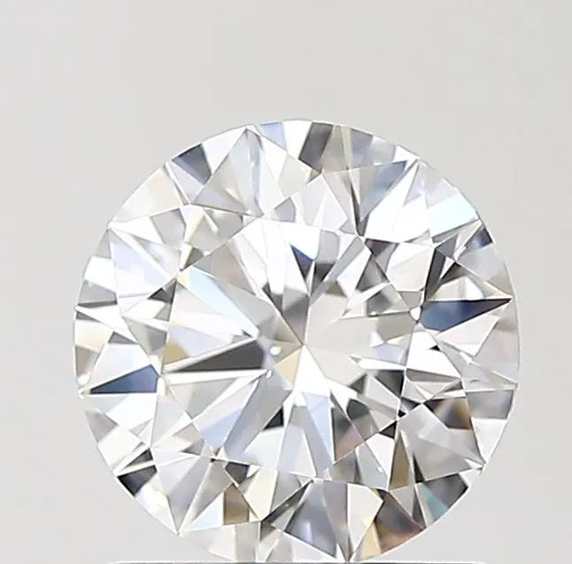 1.10ct Round Natural Diamond (Colour D, Clarity FL, Cut EX, GIA Certified)