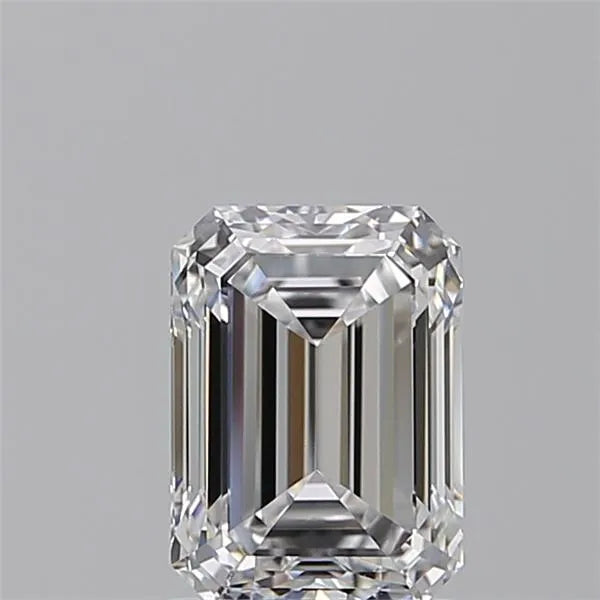 1.30ct Emerald Natural Diamond (Colour D, Clarity IF, GIA Certified)