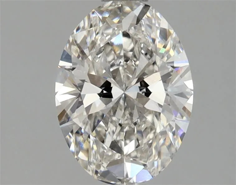 1.38ct Oval Lab Grown Diamond (Colour F, Clarity VS2, IGI Certified)