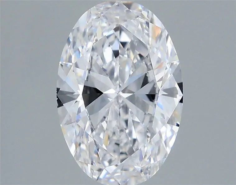 1.50ct Oval Lab Grown Diamond (Colour D, Clarity VS1, IGI Certified)