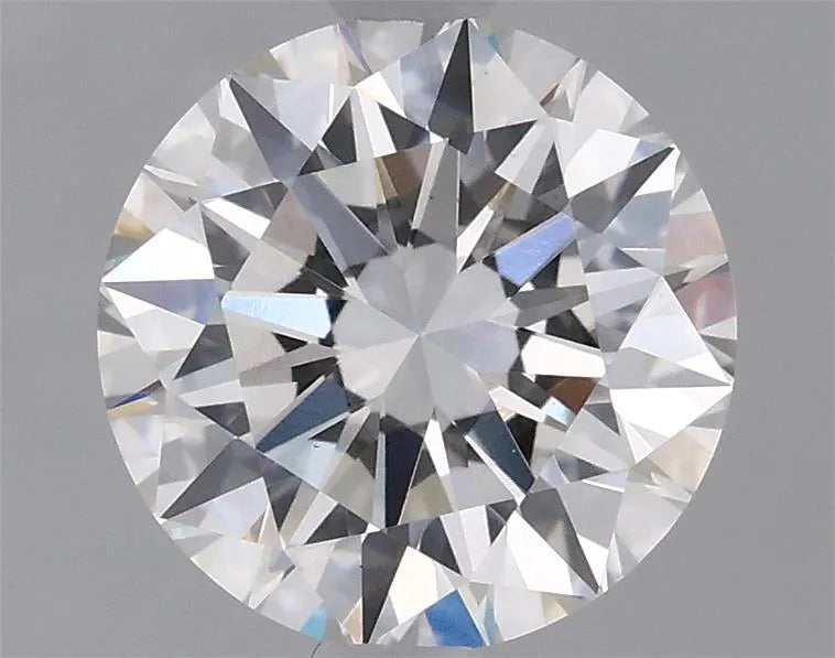 1.50ct Round Lab Grown Diamond (Colour H, Clarity VS1, Cut EX, IGI Certified)