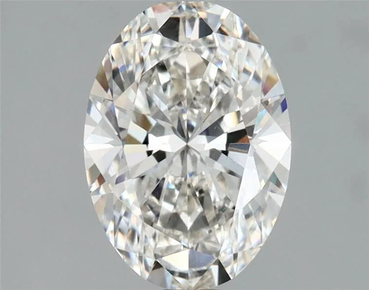 1.65ct Oval Lab Grown Diamond (Colour F, Clarity VVS2, IGI Certified)