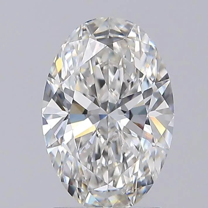 1.79ct Oval Lab Grown Diamond (Colour F, Clarity VVS2, IGI Certified)