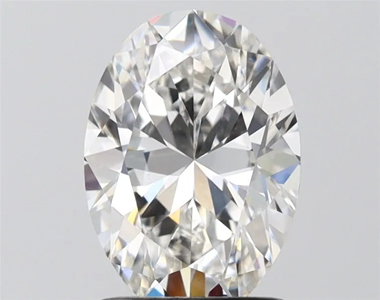 1.86ct Oval Lab Grown Diamond (Colour F, Clarity VS1, IGI Certified)
