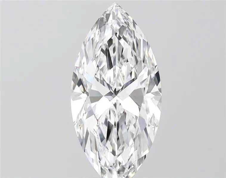 2.01ct Marquise Lab Grown Diamond (Colour E, Clarity VVS1, IGI Certified)