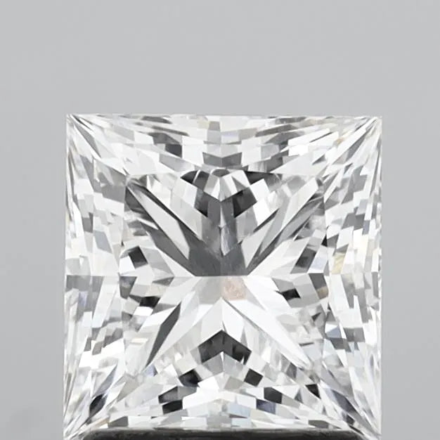 2.01ct Princess Lab Grown Diamond (Colour E, Clarity VVS1, IGI Certified)