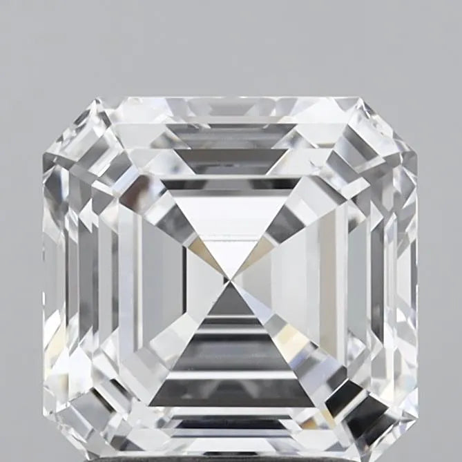 2.02ct Asscher Lab Grown Diamond (Colour D, Clarity VS2, IGI Certified)