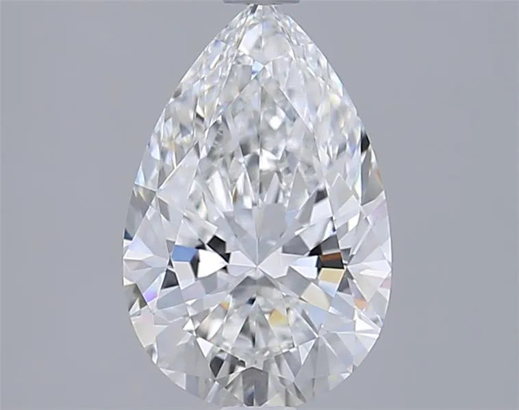 2.04ct Pear Lab Grown Diamond (Colour E, Clarity VVS1, IGI Certified)