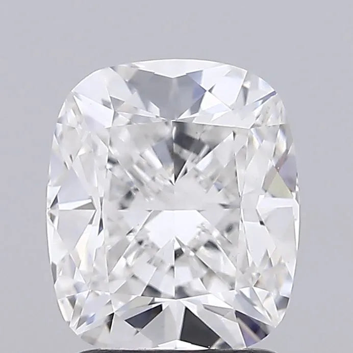 2.15ct Cushion modified Lab Grown Diamond (Colour E, Clarity VS1, IGI Certified)