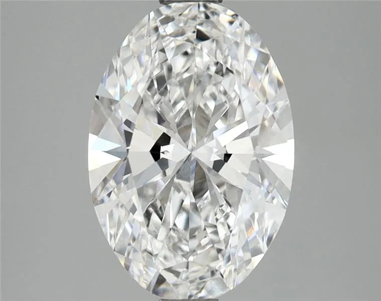 2.28ct Oval Lab Grown Diamond (Colour D, Clarity VS1, IGI Certified)