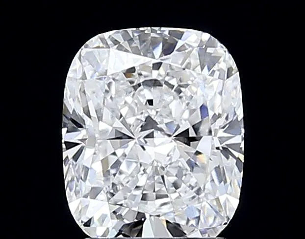 2.35ct Cushion modified Lab Grown Diamond (Colour D, Clarity VS1, IGI Certified)