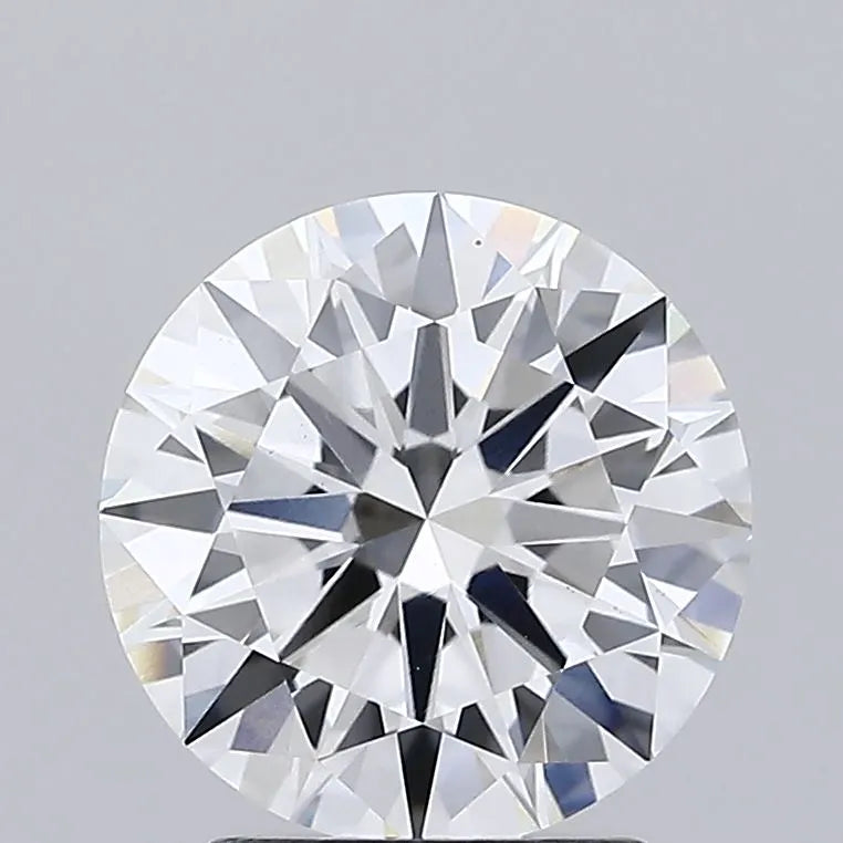 2.50ct Round Lab Grown Diamond (Colour E, Clarity VS1, Cut VG, IGI Certified)