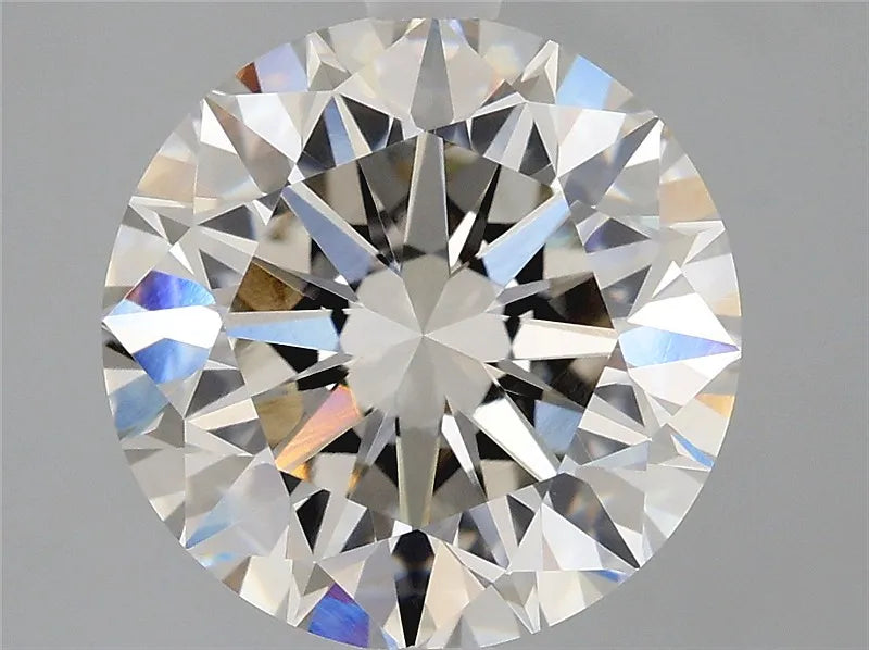 2.50ct Round Lab Grown Diamond (Colour G, Clarity VVS2, Cut EX, IGI Certified)