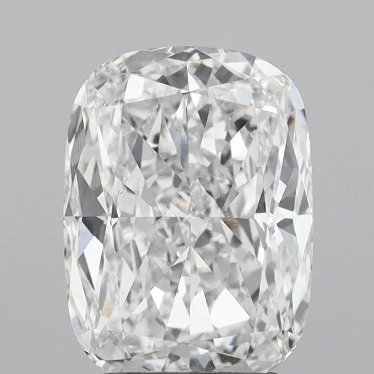 2.51ct Cushion modified Lab Grown Diamond (Colour E, Clarity VS1, IGI Certified)