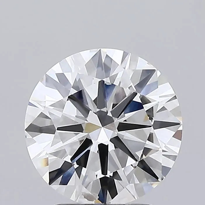 2.59ct Round Lab Grown Diamond (Colour E, Clarity VVS2, Cut EX, IGI Certified)
