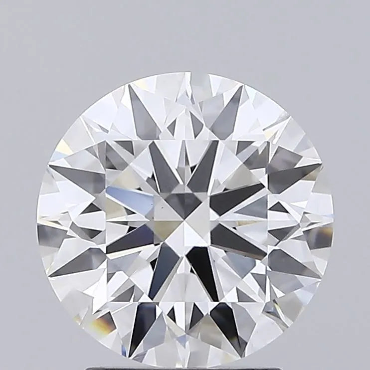 2.60ct Round Lab Grown Diamond (Colour E, Clarity VVS2, Cut ID, IGI Certified)