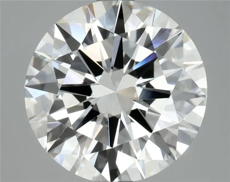 2.98ct Round Lab Grown Diamond (Colour G, Clarity VVS2, Cut EX, IGI Certified)