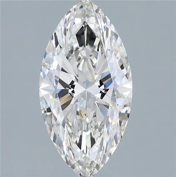 3.02ct Marquise Lab Grown Diamond (Colour F, Clarity VVS2, IGI Certified)