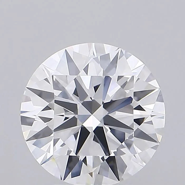 3.03ct Round Lab Grown Diamond (Colour D, Clarity VVS2, Cut ID, IGI Certified)