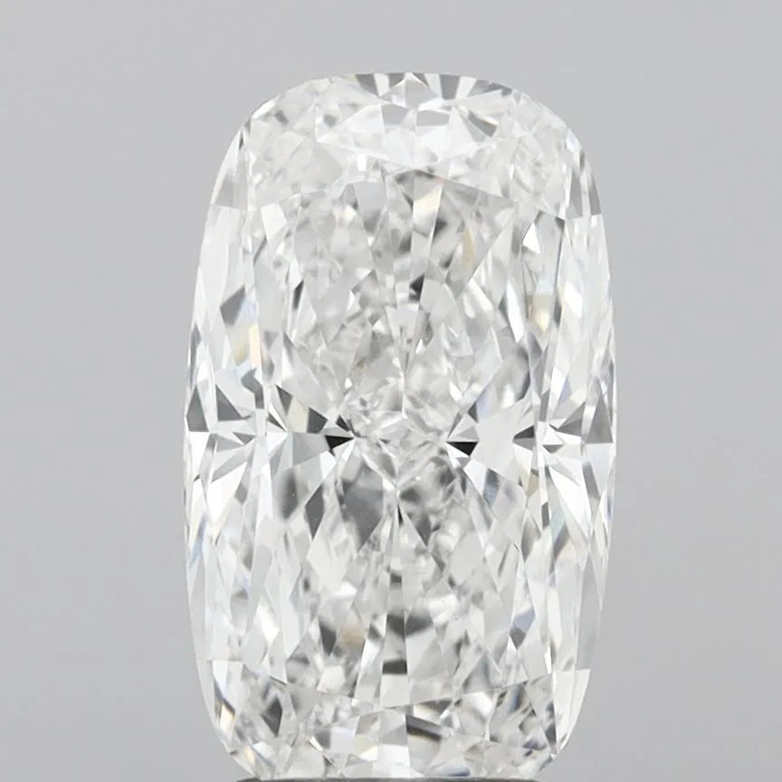 3.04ct Cushion modified Lab Grown Diamond (Colour D, Clarity VVS2, IGI Certified)