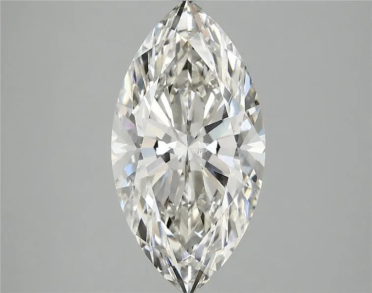 3.04ct Marquise Lab Grown Diamond (Colour H, Clarity VVS2, IGI Certified)