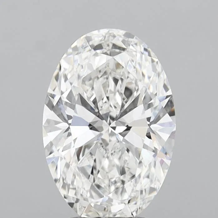 3.05ct Oval Lab Grown Diamond (Colour E, Clarity VVS2, IGI Certified)