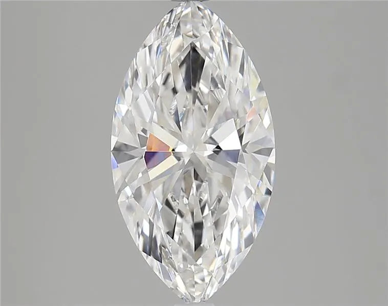 3.08ct Marquise Lab Grown Diamond (Colour E, Clarity VVS2, IGI Certified)