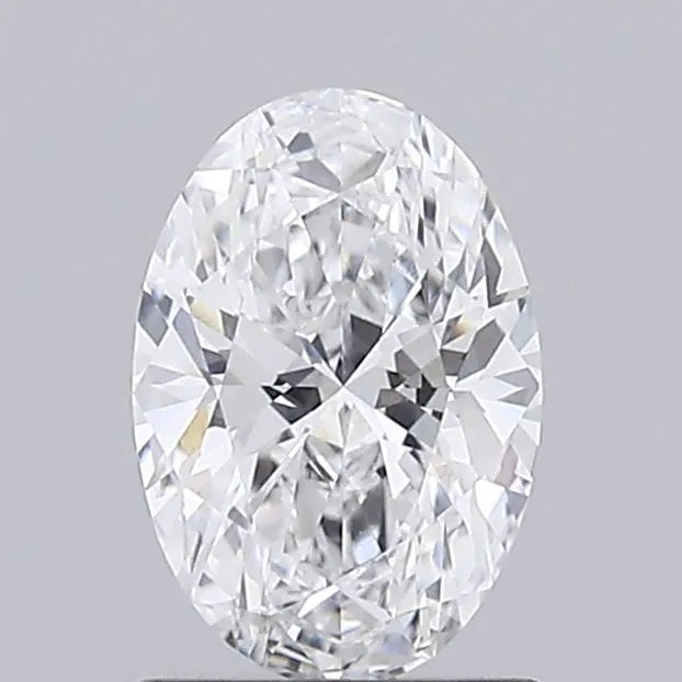 3.10ct Oval Lab Grown Diamond (Colour F, Clarity VVS2, IGI Certified)