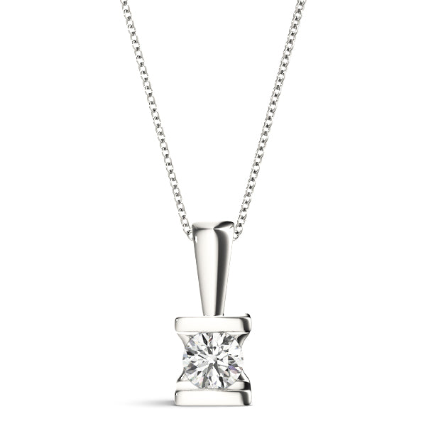 Callistemon Solitaire Pendant, product view 3 | Southern Star Diamonds