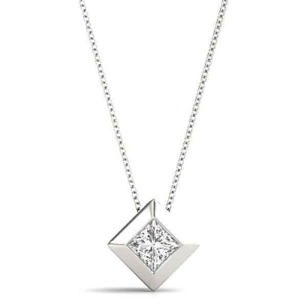 Boyd Solitaire Pendant, product view 3 | Southern Star Diamonds