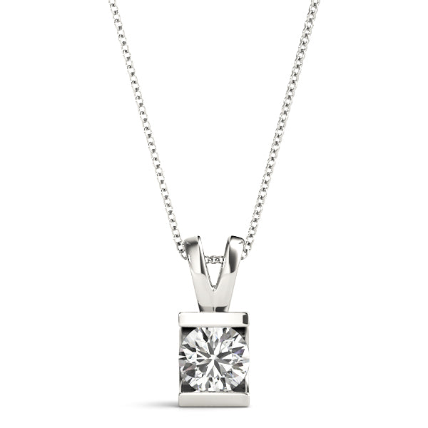 Telopea Solitaire Pendant, product view 3 | Southern Star Diamonds