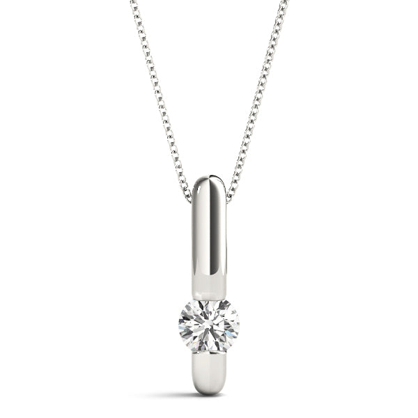 Celestia Solitaire Pendant, product view 3 | Southern Star Diamonds