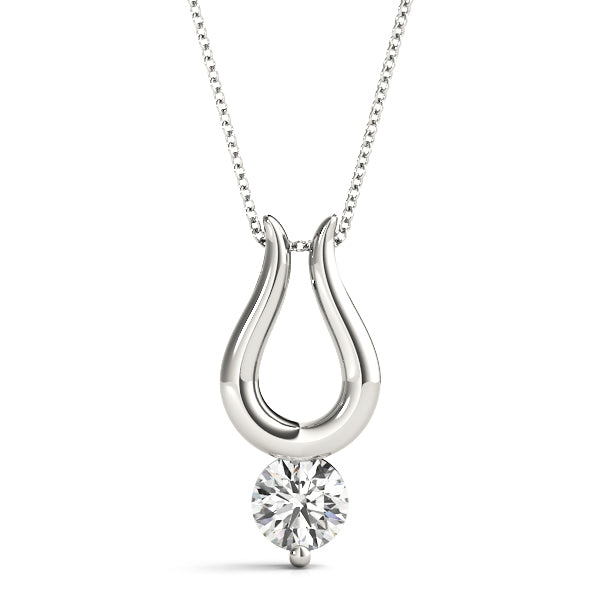 Heysen Solitaire Pendant, product view 3 | Southern Star Diamonds