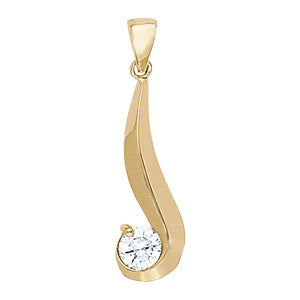 Maddock Solitaire Pendant | Southern Star Diamonds