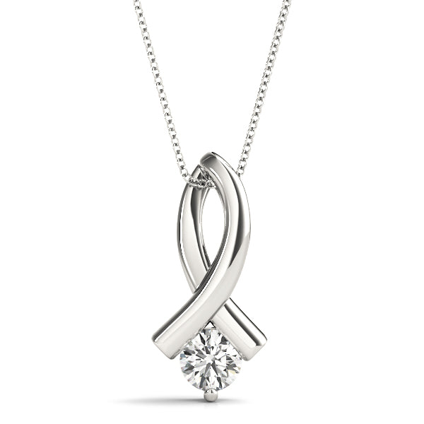 Eriostemon Solitaire Pendant, product view 3 | Southern Star Diamonds