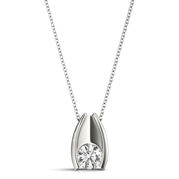 Jasmine Solitaire Pendant, product view 3 | Southern Star Diamonds