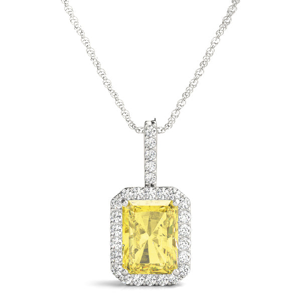 Valentina Halo Pendant, product view 3 | Southern Star Diamonds