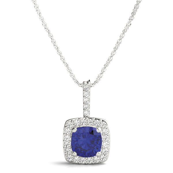 Quilty Halo Pendant, product view 3 | Southern Star Diamonds