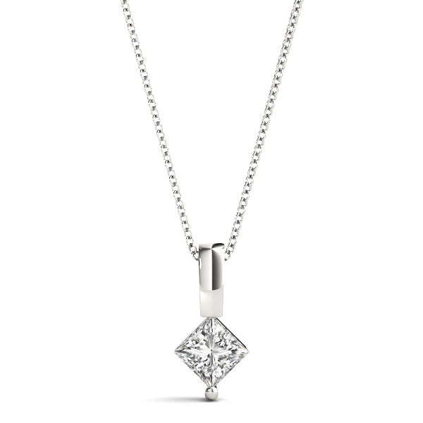 Correa Solitaire Pendant, product view 3 | Southern Star Diamonds