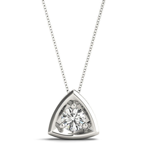 Ariadne Solitaire Pendant, product view 3 | Southern Star Diamonds