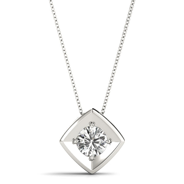 Cosette Solitaire Pendant, product view 3 | Southern Star Diamonds
