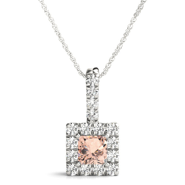 Neilson Halo Pendant, product view 3 | Southern Star Diamonds